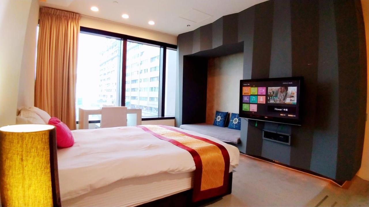 85 Leisurely Hotel Kaohsiung Esterno foto