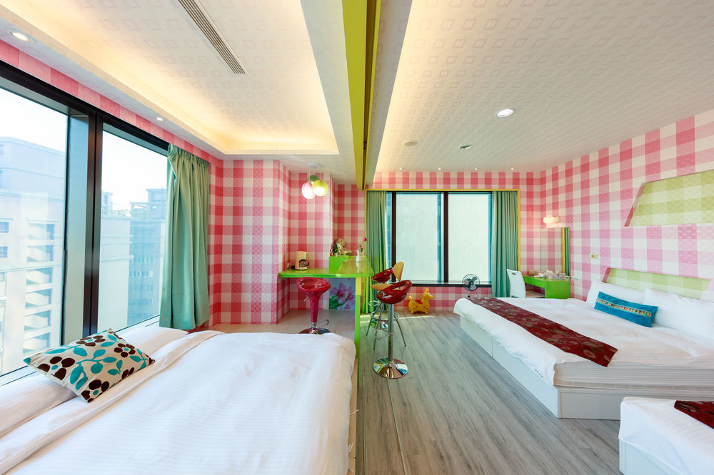 85 Leisurely Hotel Kaohsiung Esterno foto