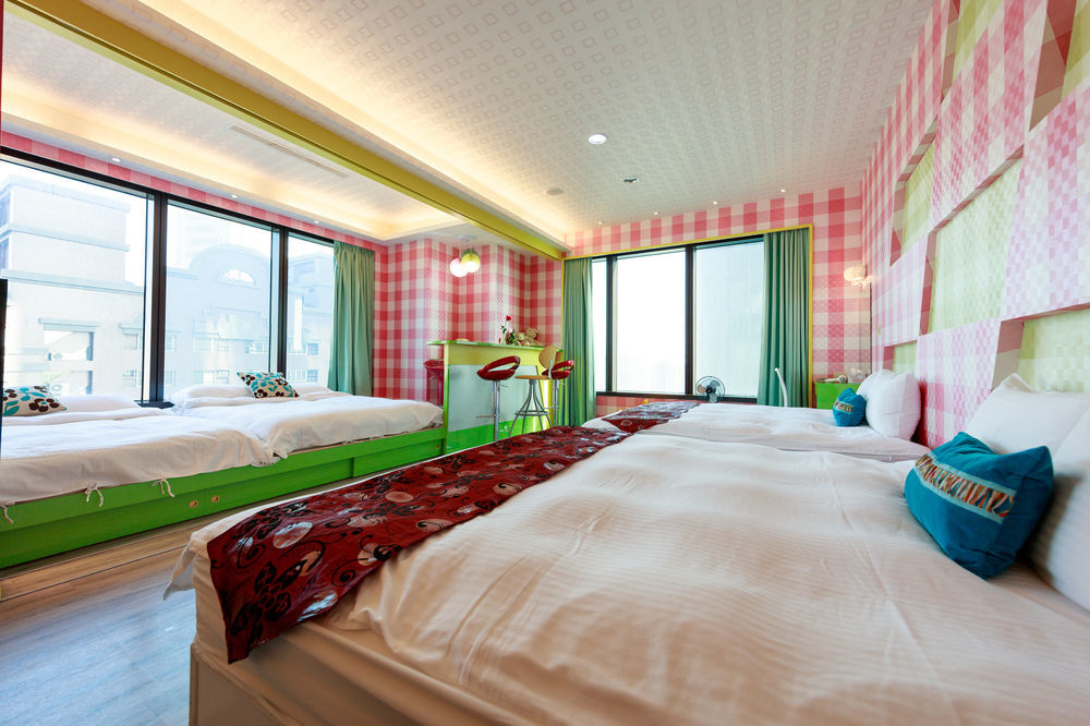 85 Leisurely Hotel Kaohsiung Esterno foto