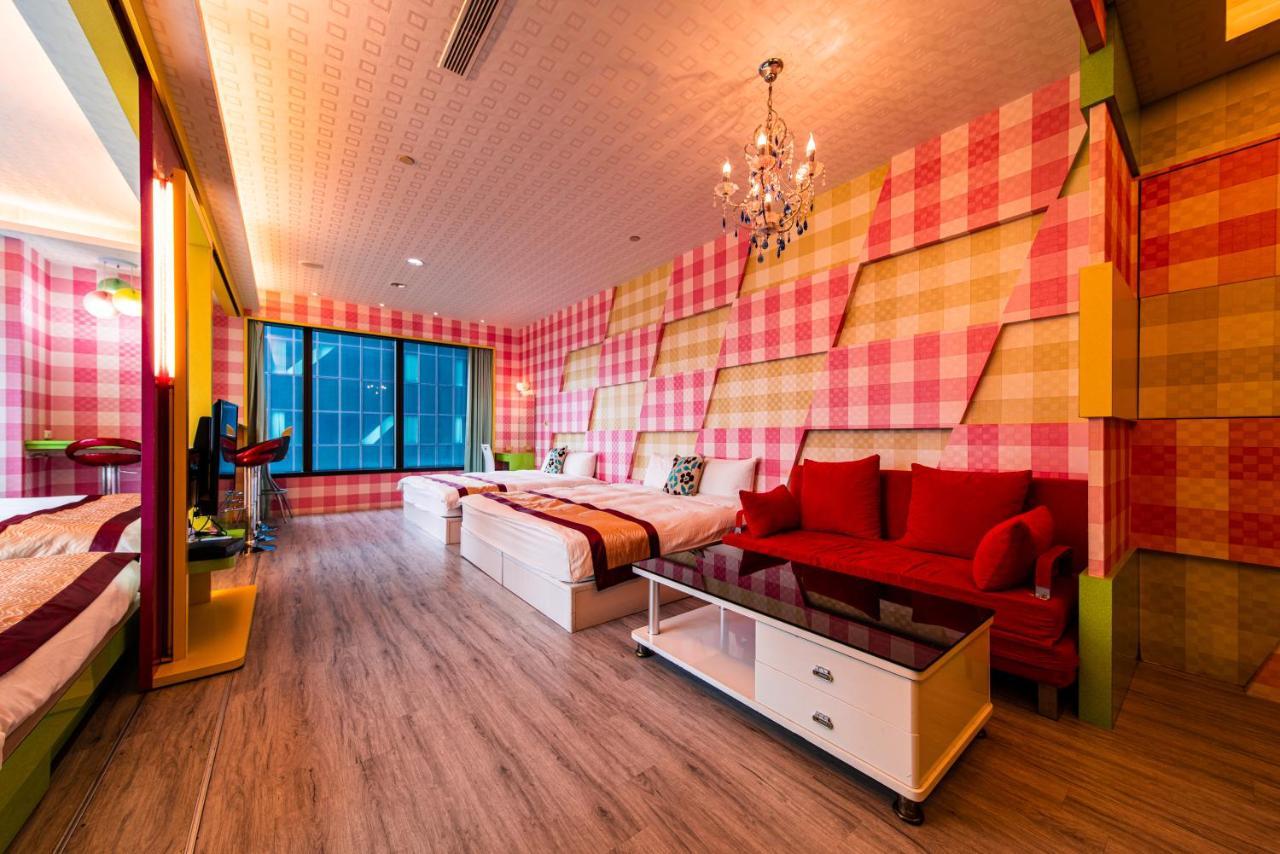 85 Leisurely Hotel Kaohsiung Esterno foto