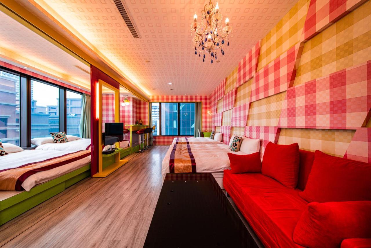 85 Leisurely Hotel Kaohsiung Esterno foto