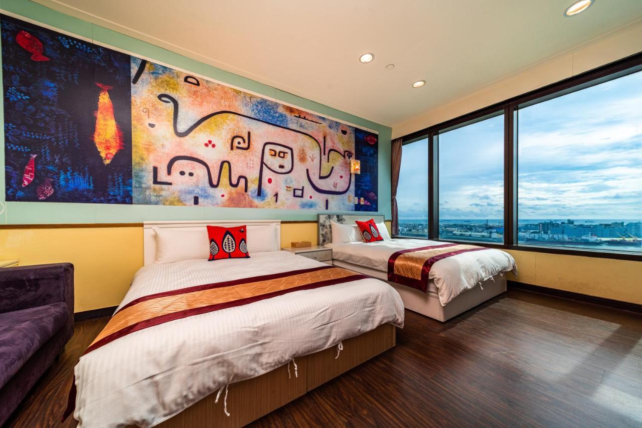 85 Leisurely Hotel Kaohsiung Esterno foto