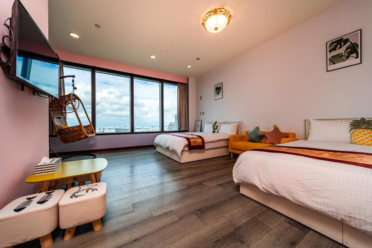 85 Leisurely Hotel Kaohsiung Esterno foto